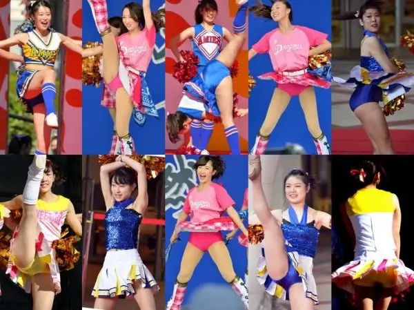 Photos Japanese Girls【お得なセット・２３３枚！】野球チアガー…
