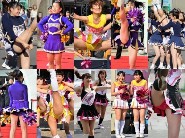 Photos Japanese Girls【お得なセット・２３３枚！】野球チアガー…