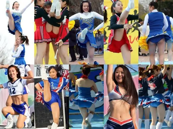 Gcolle Cheer 23 写真集54 Photos Japanese Voyeur
