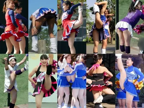Gcolle Cheer 23 写真集54 Photos Japanese Voyeur