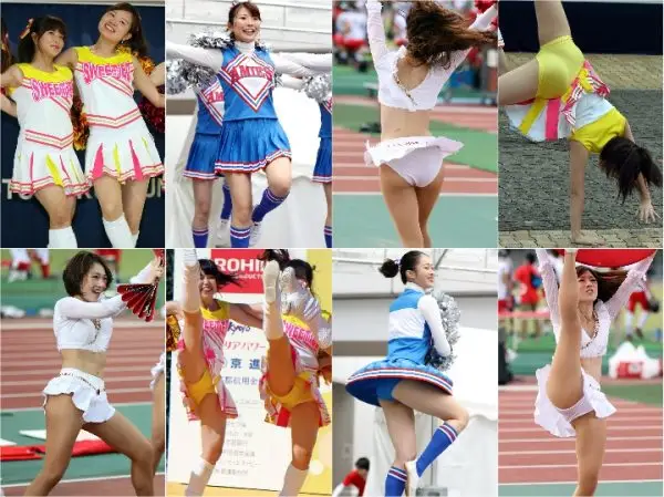 Gcolle Cheer 23 写真集54 Photos Japanese Voyeur