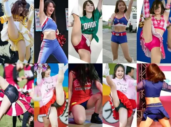 Gcolle Cheer 23 写真集54 Photos Japanese Voyeur