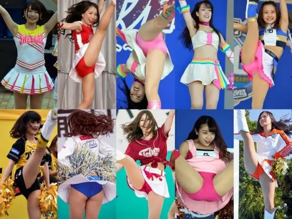 Gcolle Cheer 23 写真集54 Photos Japanese Voyeur