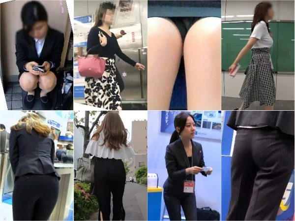 Gcolle Ass 13-16 Upskirt Voyeur