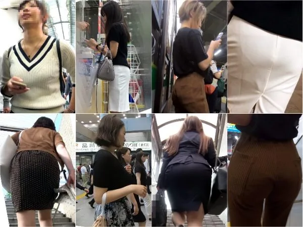 Gcolle Ass 13-16 Upskirt Voyeur