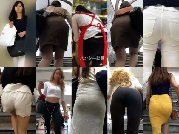 Gcolle Ass 17-20 Japanese Voyeur Upskirt