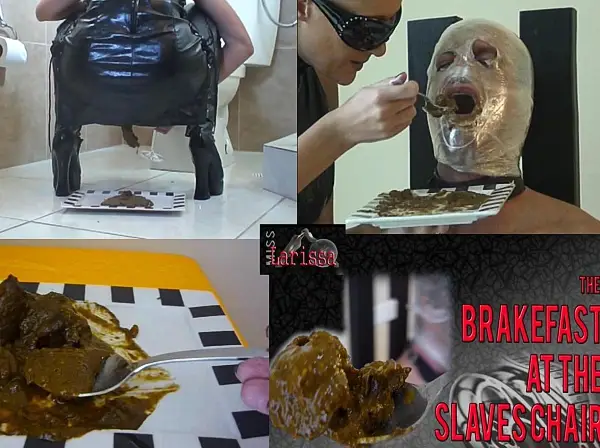 Miss Larissa – breakfast at slaves chair