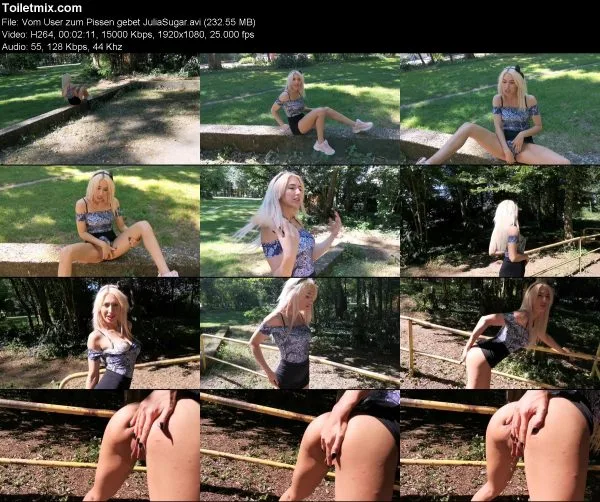 Vom User zum Pissen gebet JuliaSugar