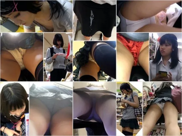 Upskirt【ローファー・太もも・撮りバレ】～夢の国…