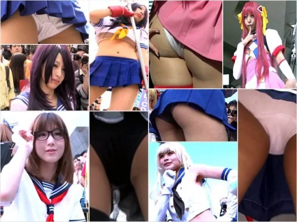 Cosplay 17-20 ローアングルコスプレイヤー