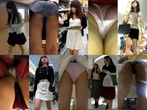 Gcolle Upskirt 19-24 超SSS級お姉さんをスカートめ…