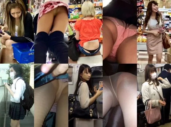 Gcolle Upskirt 19-24 超SSS級お姉さんをスカートめ…