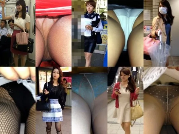 Gcolle Upskirt 19-24 超SSS級お姉さんをスカートめ…