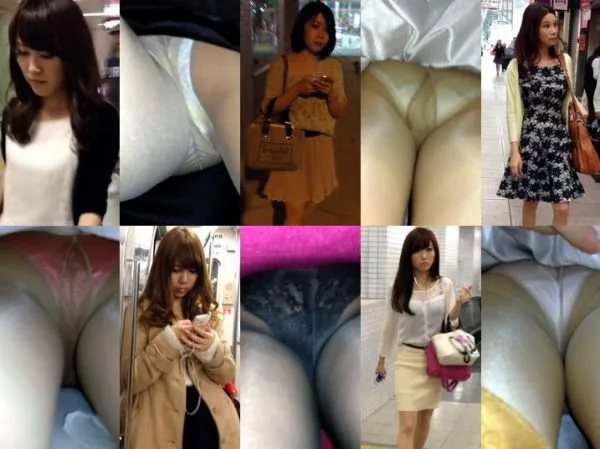 Gcolle Upskirt 19-24 超SSS級お姉さんをスカートめ…