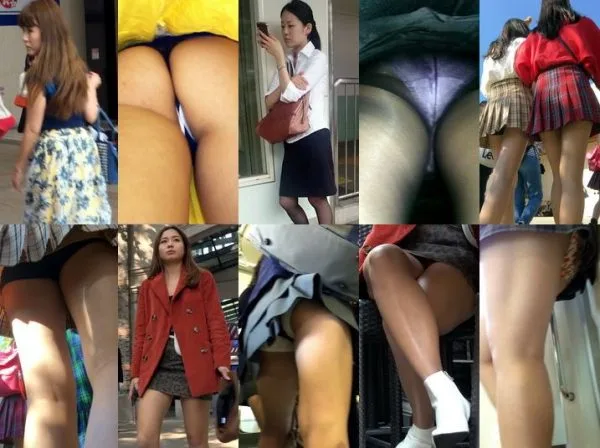 Gcolle Upskirt 19-24 超SSS級お姉さんをスカートめ…