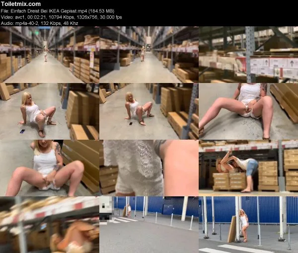 Einfach Dreist Bei IKEA Gepisst