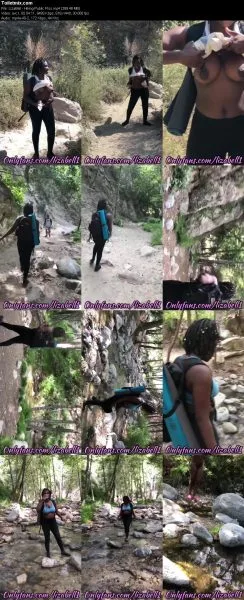LizaBell – Hiking Public Piss