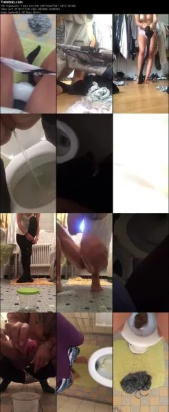 Linda – 7 days every Pee Shit Period Part 1
