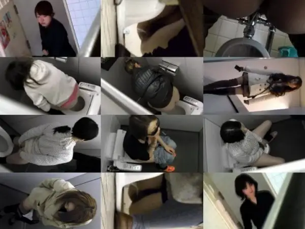 Toilet Hidden Cam kt-joker gif004 00 【駅隣接デパート】美女詰め…