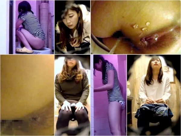 sinmok4siro 00 【盗撮】真・トイレ放尿放屁黙示…