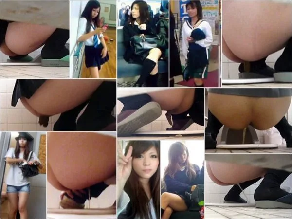 トイレまで追ってみた！Pooping Voyeur Toilet