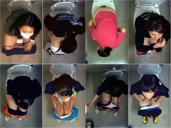 無修正　週末価格【和式美しい奥様のエロエ Pooping Voyeur