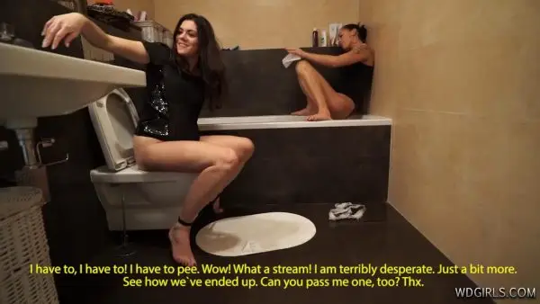 Andy – Vanda – Drunk girls pissing