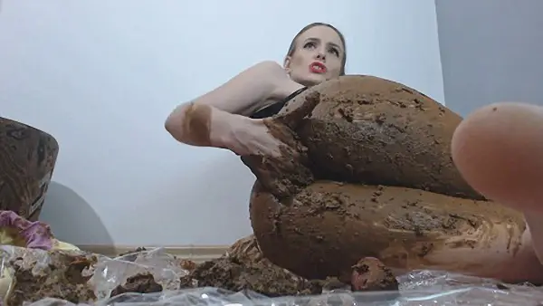 DianaSpark – Extreme pantypoop