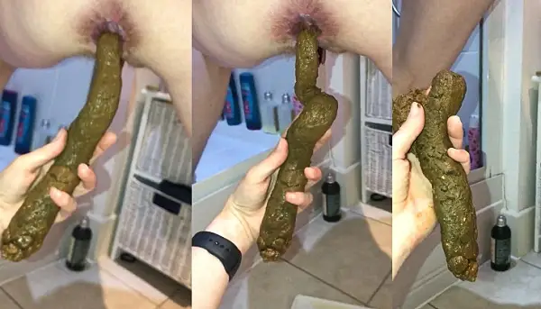 Wastedwetness – Wifes Huge Surprise Shit