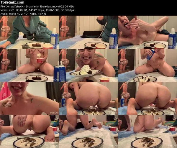 XshayXshayX – Brownie for Breakfast