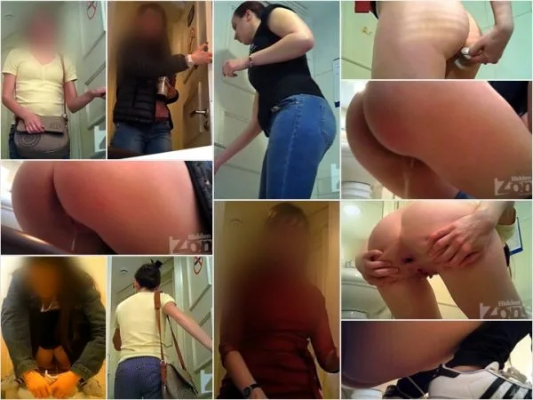 Hidden-Zone Toilet 2921-2935 russian toilet hidden camera