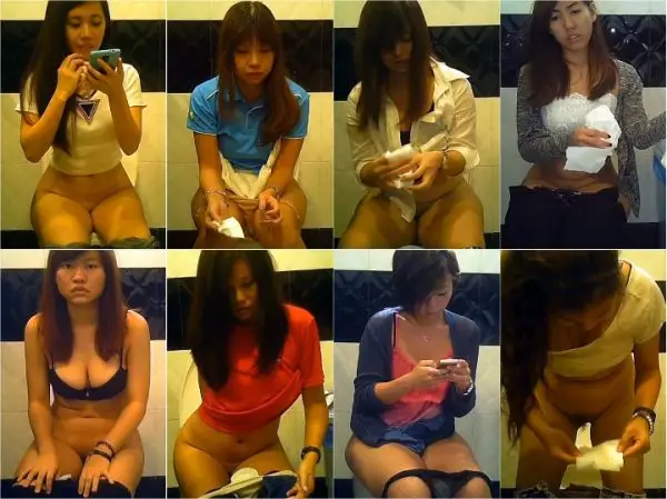個〇指導〇院　WC-4 Toilet Voyeur
