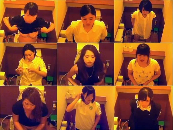個〇指導〇院　WC-4 Toilet Voyeur