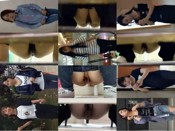 無修正　トイレ盗撮(若きアスリートの排●� Pooping Voyeur Japan