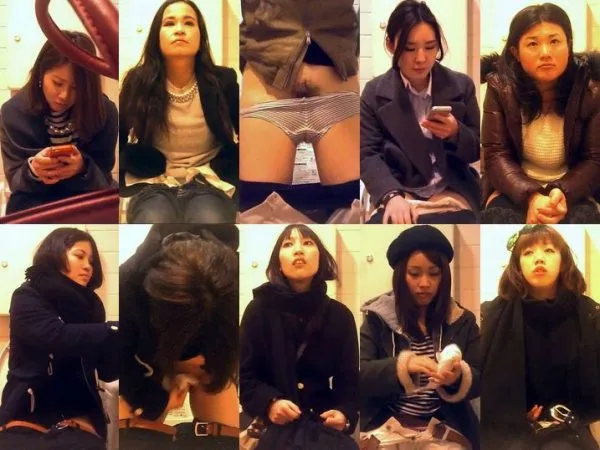 【レア】某デパート★これはスゴい!! お買い Toilet Voyeur