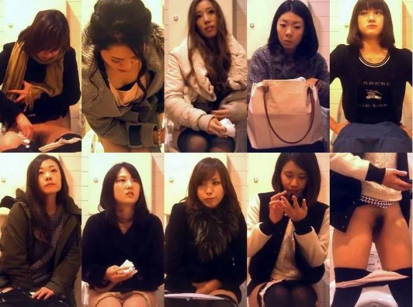 【レア】某デパート★これはスゴい!! お買い Toilet Voyeur