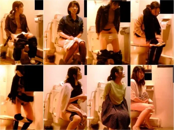 個室の情景0015 Toilet Voyeur
