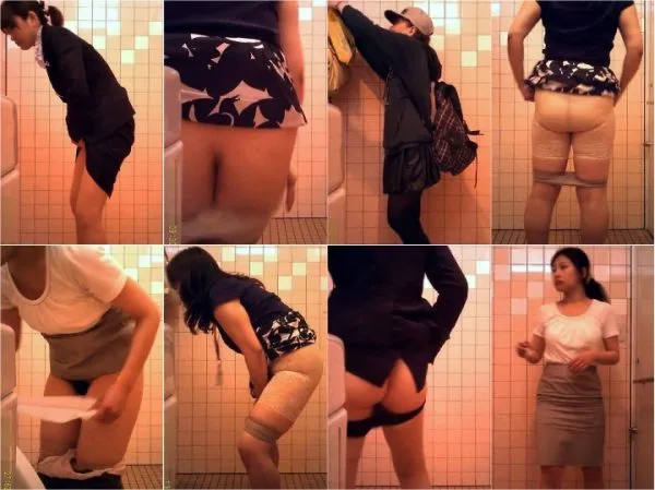 個室の情景0015 Toilet Voyeur