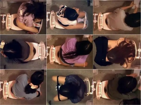 若く綺麗な女性のみをターゲットにすべく、Japanese Voyeur Toilet