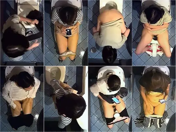 Toilet Voyeur Poop【新作】トイレ盗撮シリーズ⑦（空爆編）