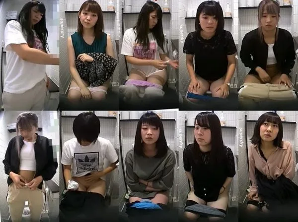 【美人奥様＆JDのみ7名】おまんこ丸見え！正 Japanese Voyeur Fetish