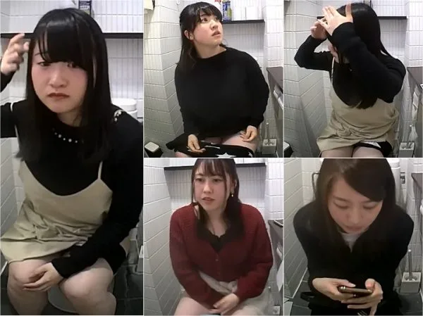 【美人奥様＆JDのみ7名】おまんこ丸見え！正 Japanese Voyeur Fetish