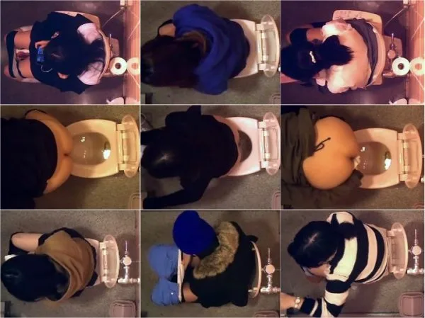 若く綺麗な女性のみをターゲットにすべく、Japanese Voyeur Toilet