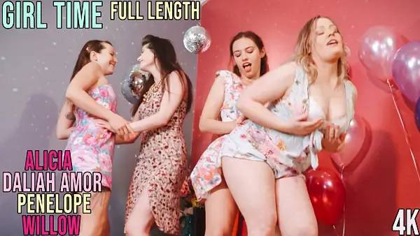 ALICIA – DALIAH – PENELOPE – WILLOW – GIRL TIME EXT
