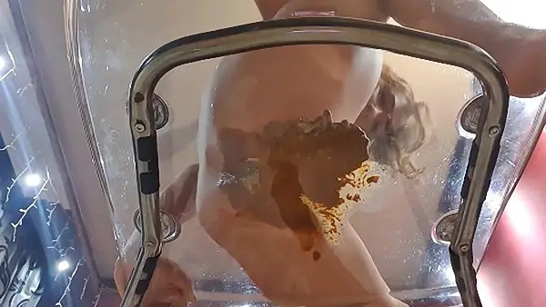 AnalDirtyQueen – Clear Dirty Chair