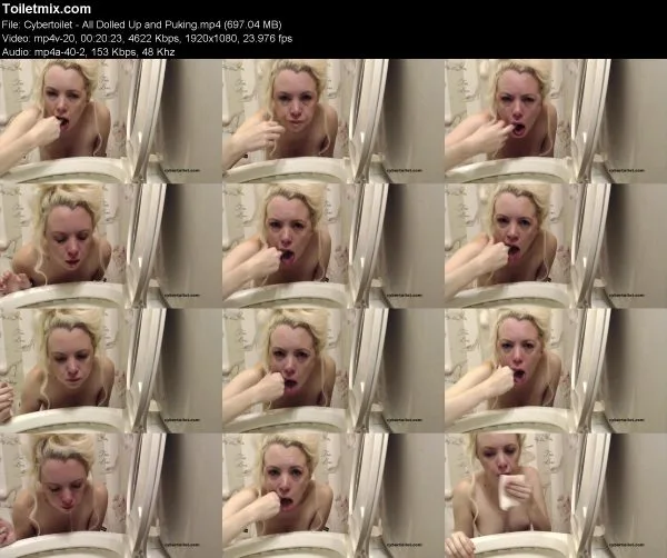 Cybertoilet – All Dolled Up and Puking