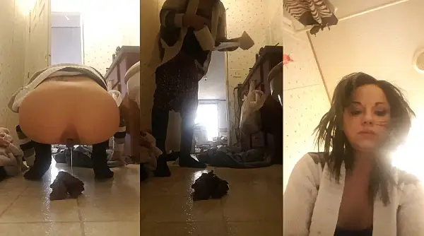 FoxyJ – Massive turd I had to shit so bad
