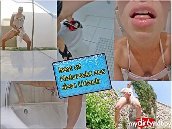 HannaSecret – Best Of Piss From The Holiday