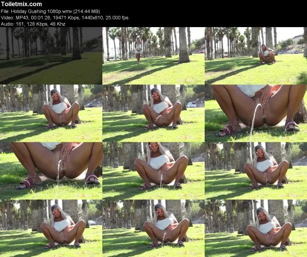 Got2Pee Holiday Gushing 1080p