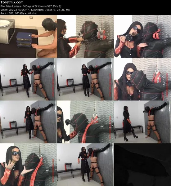 Miss Larissa – 3 Days of Shit